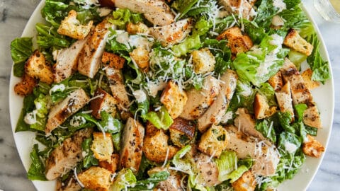 Chicken Cesar Salad